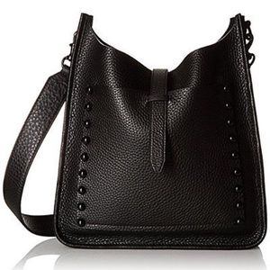 Rebecca Minkoff Unlined pebbled leather crossbody